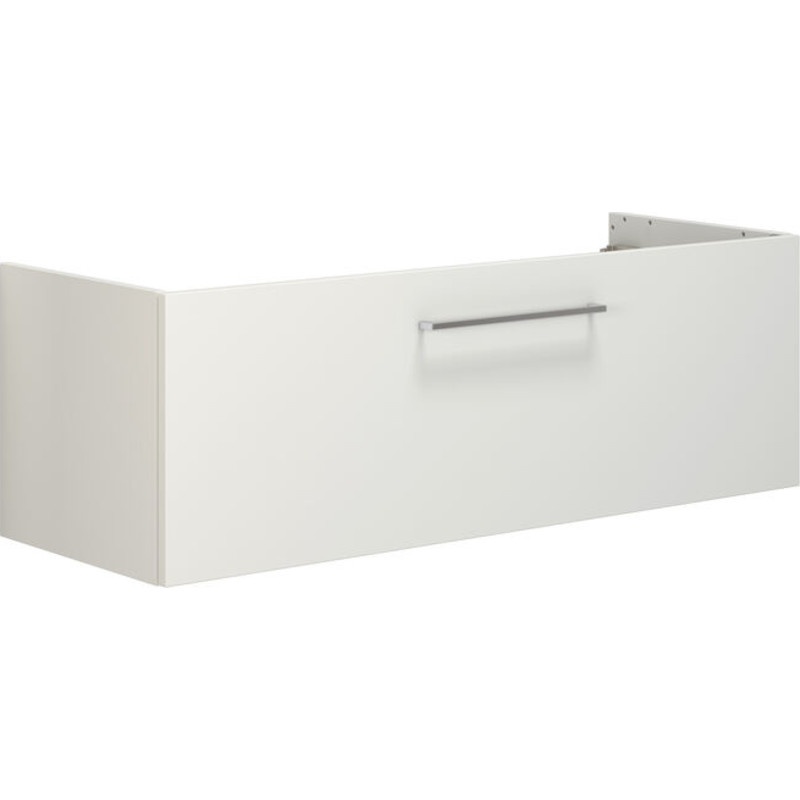 Dansani Mido+ underskab, 120x44 cm, mat hvid
