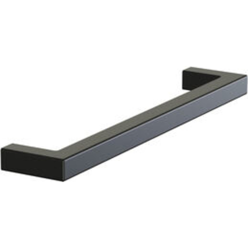 Dansani Base greb, 170 mm, sort