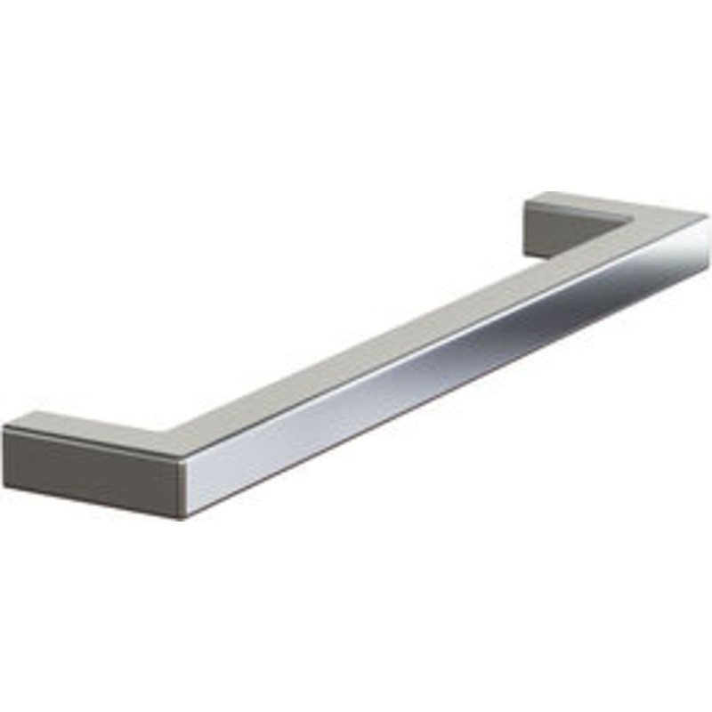 Dansani Base greb, 170 mm, krom