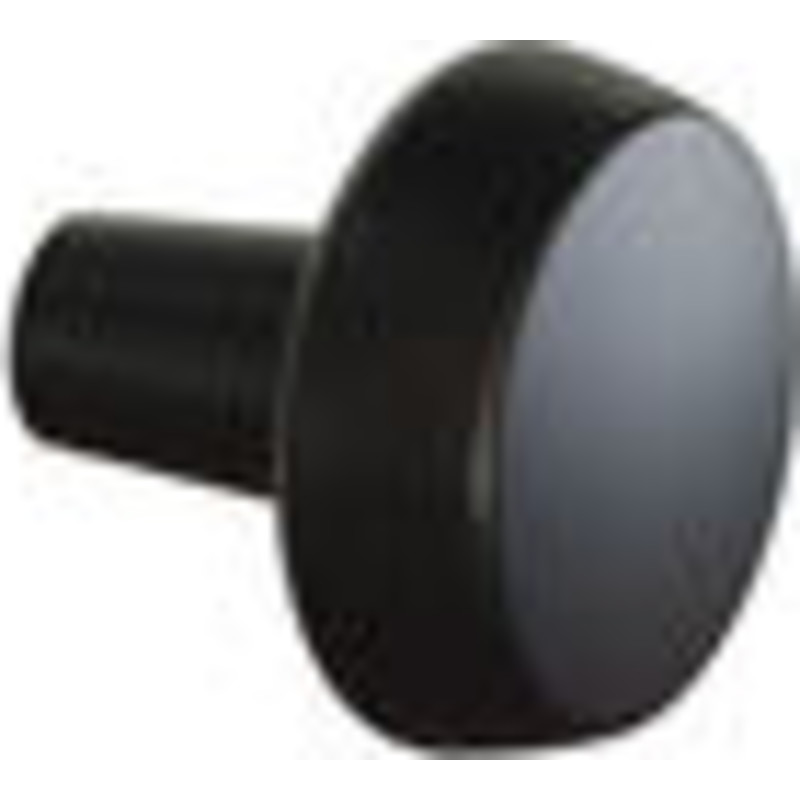 Dansani Luna Dot greb, Ø28 mm, sort