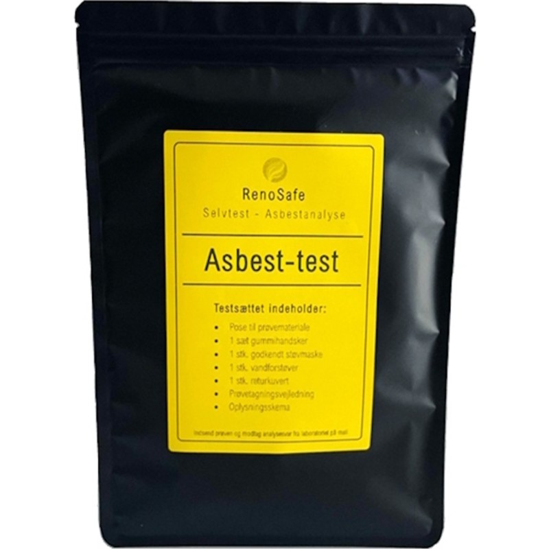 Renosafe asbest prøvetagnings kit