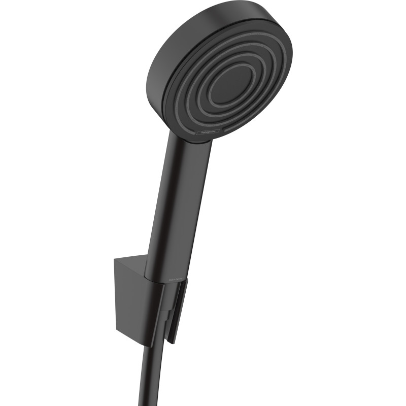 Hansgrohe Pulsify S 105 duschset, matt svart