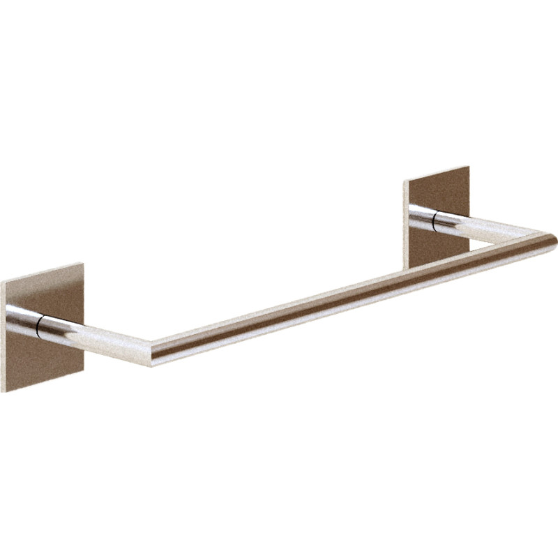 Cosmic Stick håndklædestang, 30 cm, krom