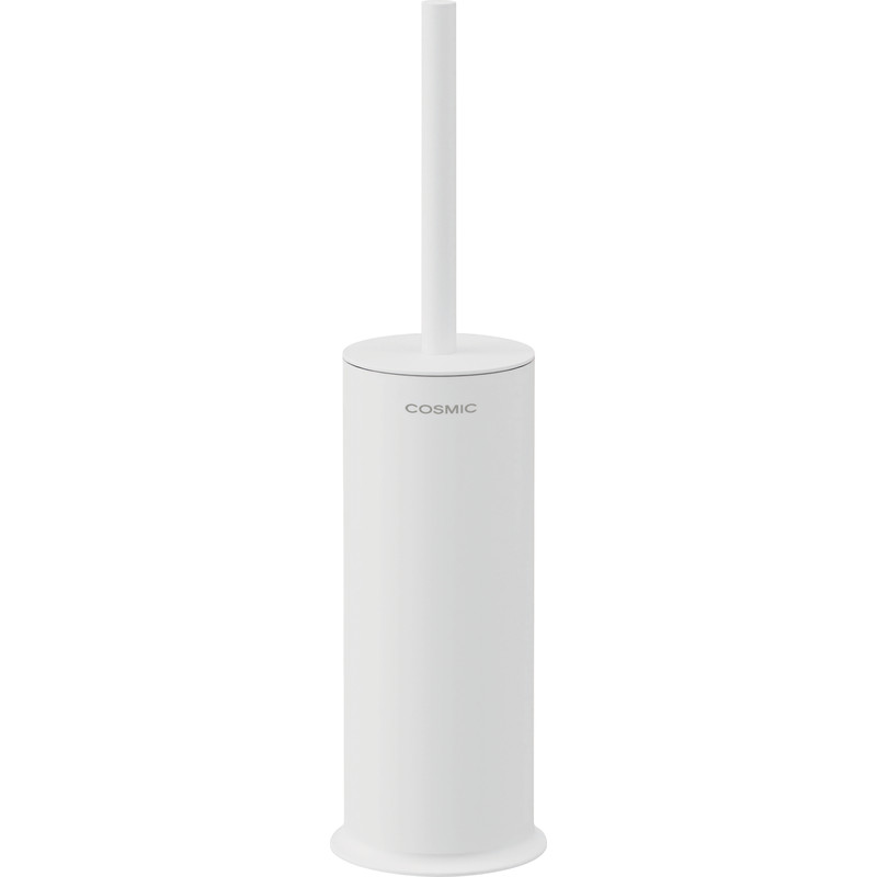 2 stk Cosmic Geyser toiletbørste, mat hvid
