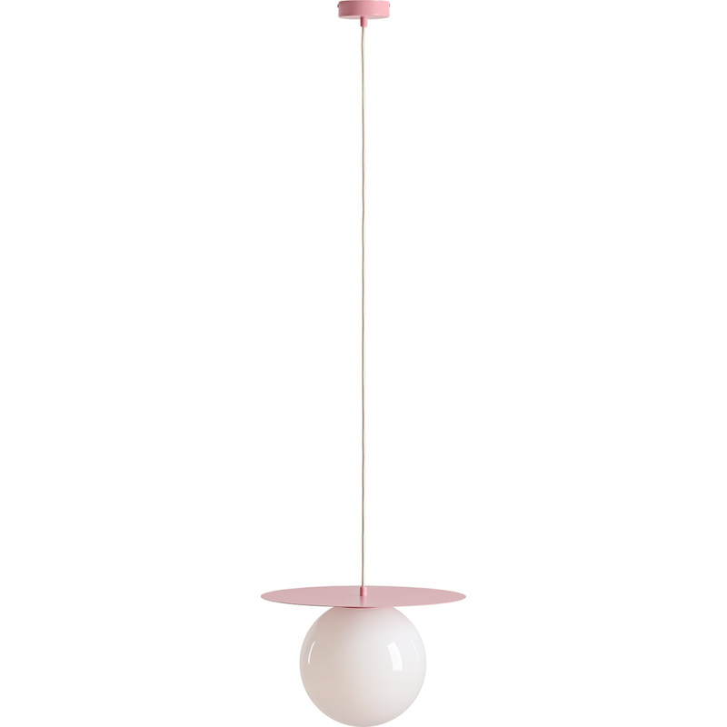 Aldex Loop pendellampa, &Oslash;25 cm, rosa