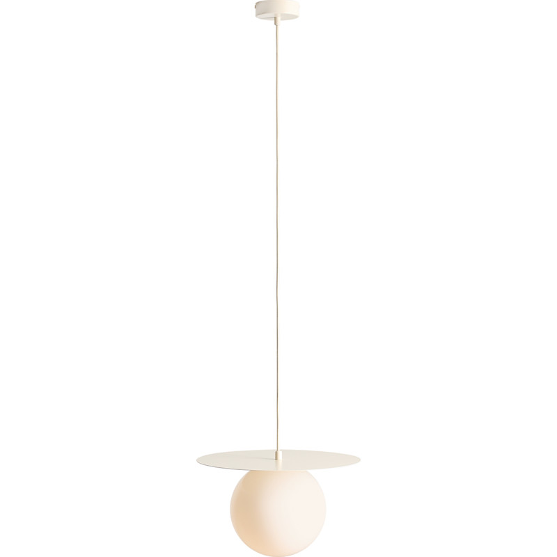 Aldex Loop pendellampa, &Oslash;20 cm, kr&auml;m