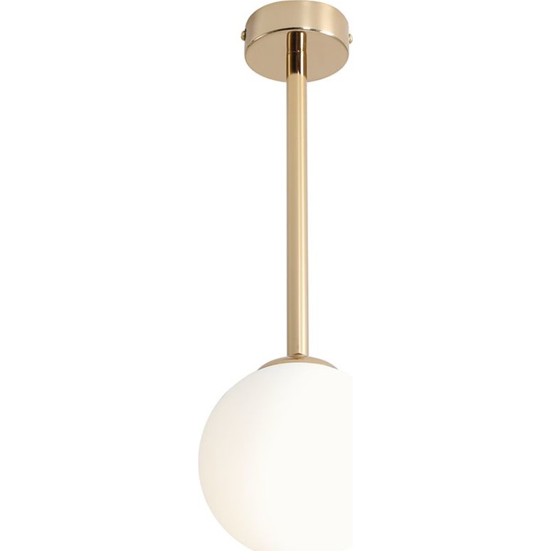 Aldex Pinne taklampa, guld, 42 cm