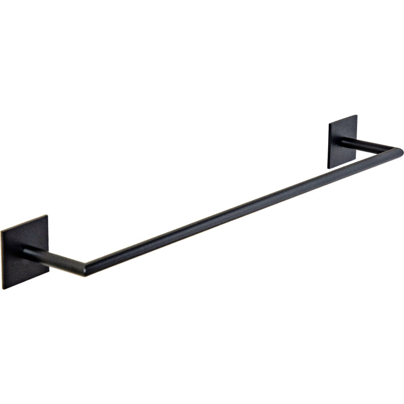 Cosmic Stick håndklædestang, 60 cm, mat sort