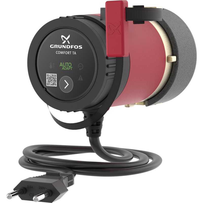 Grundfos Comfort UP 15-14BA PM Cirkulationspumpe 80 mm. Til brugsvand