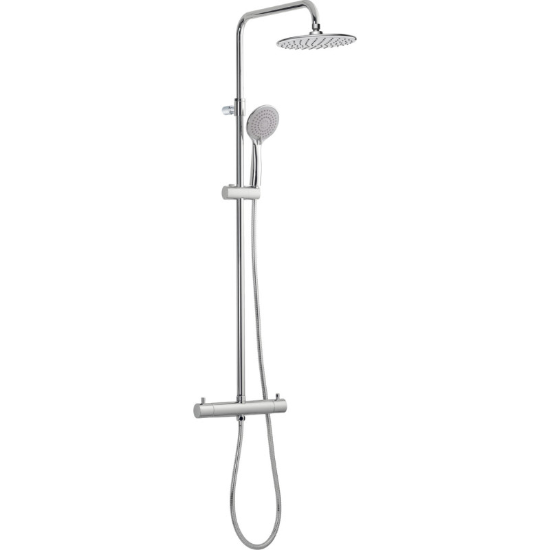 Arrow Hönö duschset, krom