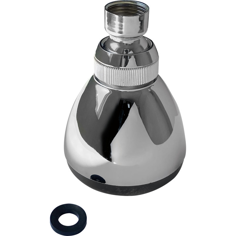Demerx Sunny 20 duschmunstycke, krom