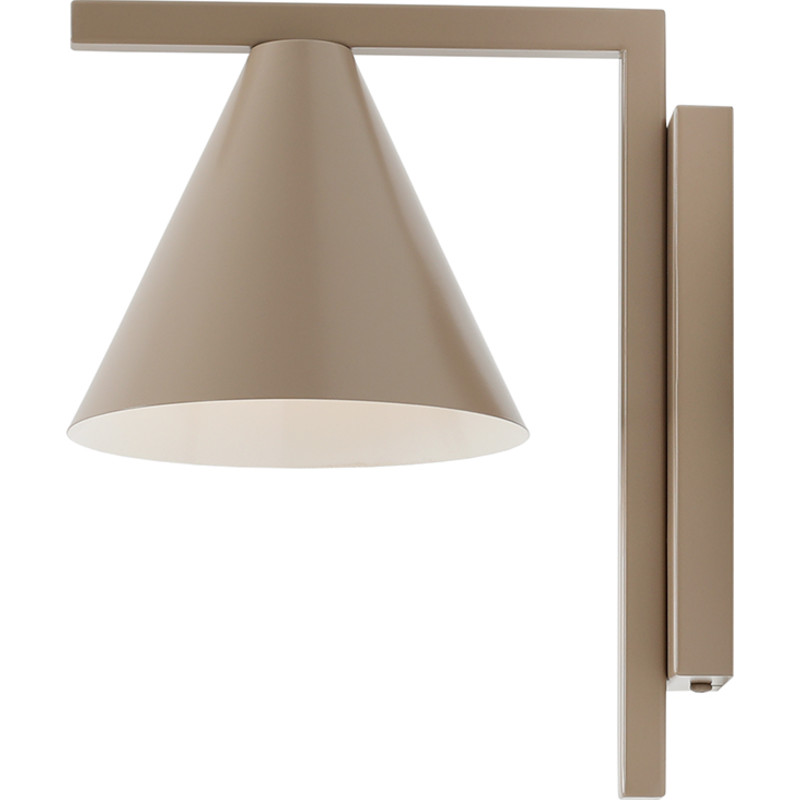 Aldex Form væglampe, beige
