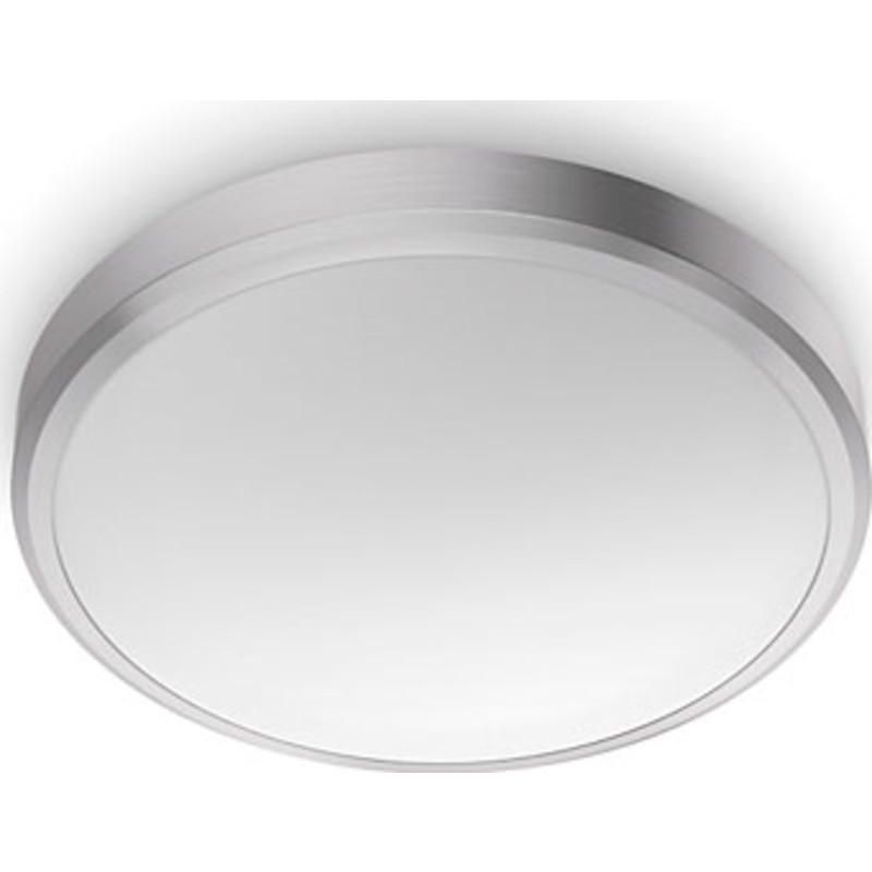 Philips myBathroom Doris plafond, mat krom, Ø35 cm