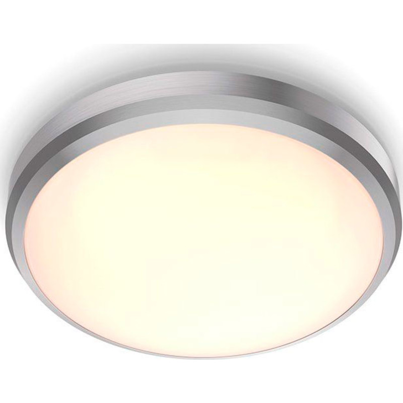 Philips myBathroom Doris plafond, mat krom, Ø28 cm