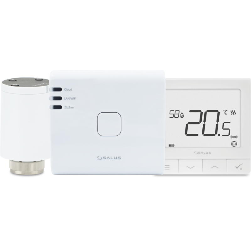 Salus Smart Home radiator, Zigbee, startst