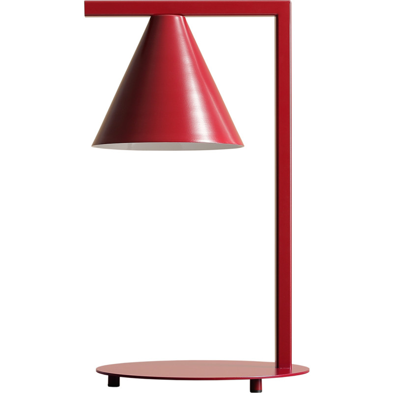 Aldex Form bordslampa, r&ouml;d
