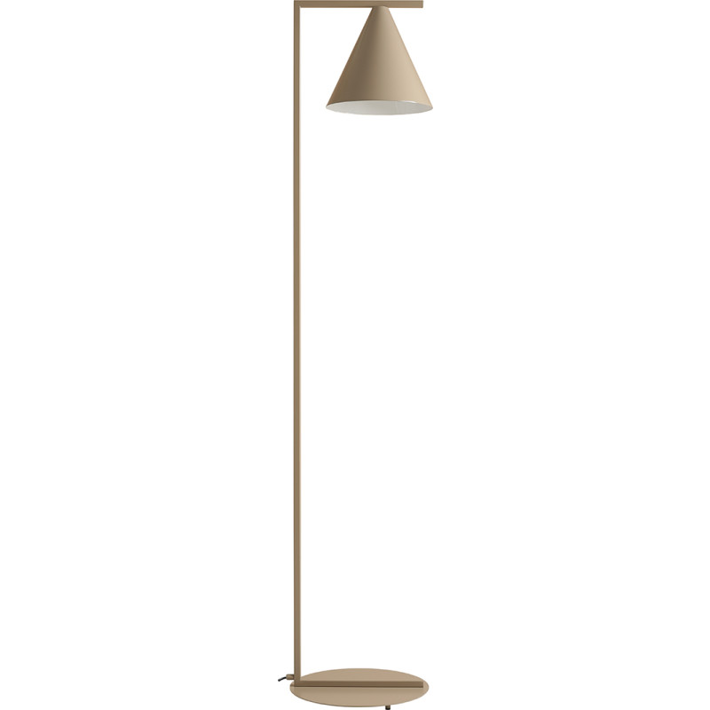 Aldex Form golvlampa, beige