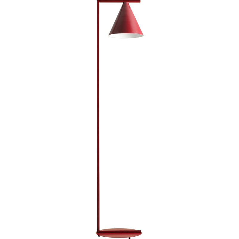 Aldex Form gulvlampe, rød