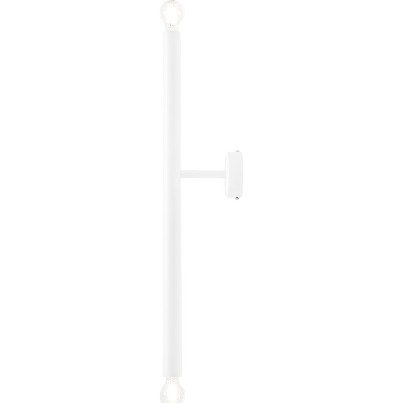 Aldex Tubo 2 væglampe, hvid, 60 cm Aldex Tubo 2 væglampe, hvid, 60 cm