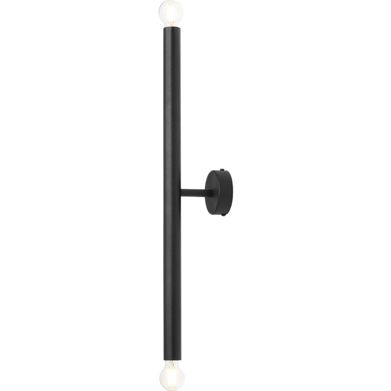 Aldex Tubo 2 v&auml;gglampa, svart, 60 cm