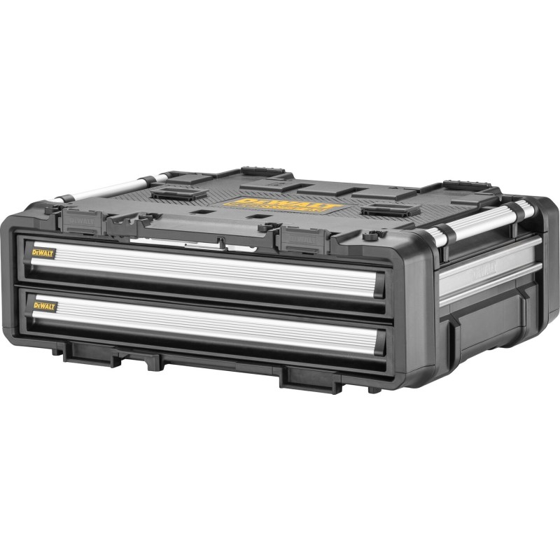 DeWalt DXL Thoughsystem 2.0 modul, 2 skuffer