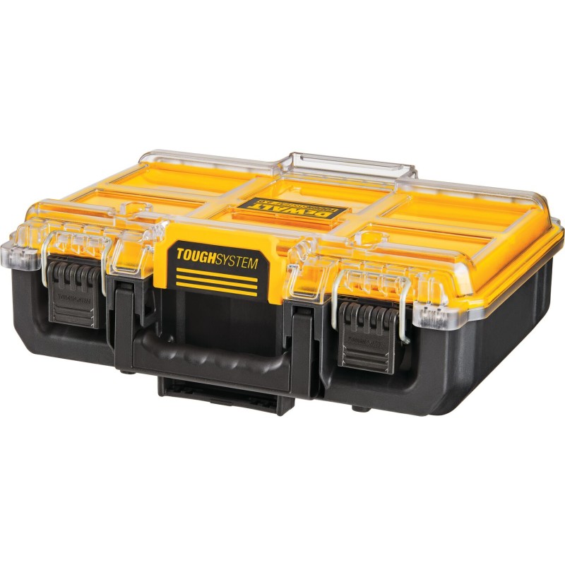 DeWalt DXL Thoughsystem 2.0 sortimentskasse, 6 beholdere