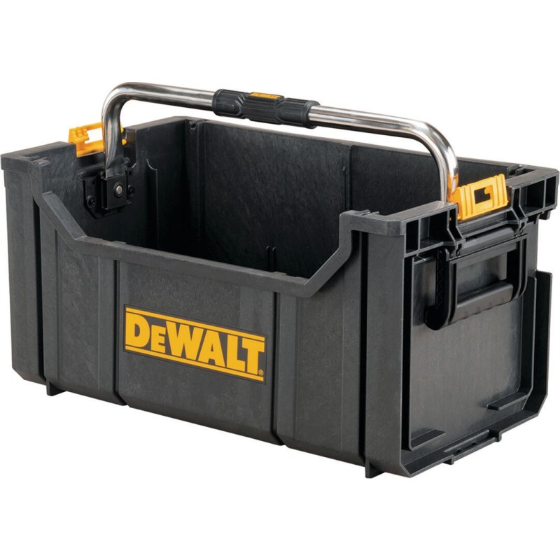 DeWalt DXL Thoughsystem 2.0 verktygslåda, åben
