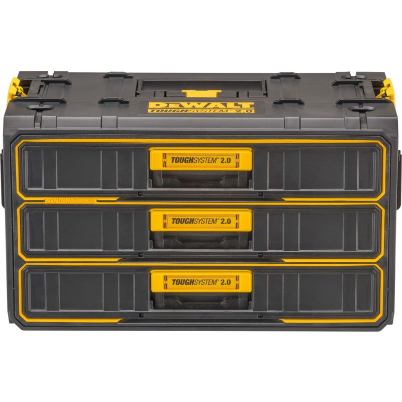 Værktøjskasse DeWALT ToughSystem 2.0 med 3 skuffer