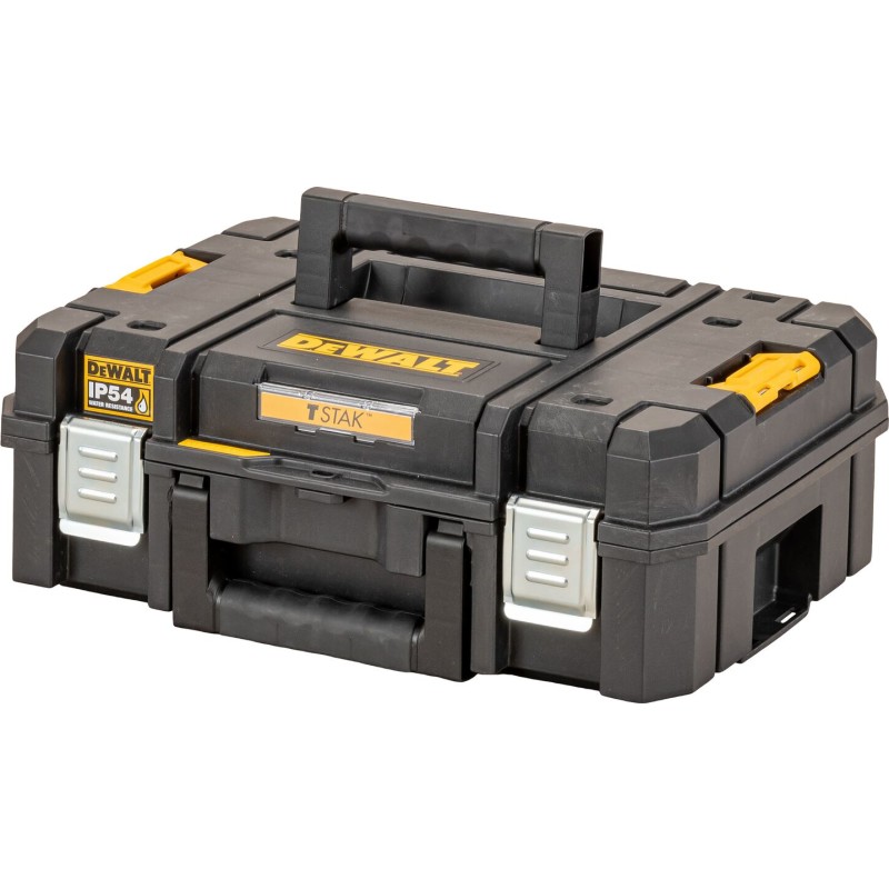 DeWalt TSTAK verktygslåda, IP54, låg