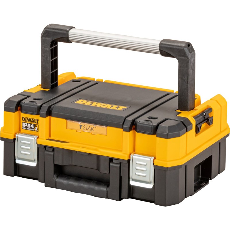DeWalt TSTAK værktøjskasse, med langt håndtag, lav