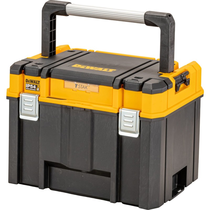 DeWalt TSTAK verktygslåda, med langt håndtag, djup