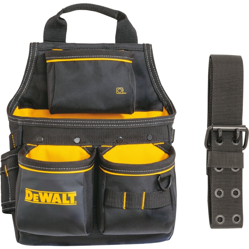 DeWALT DWST40201-1, Sort, Gul, Presenning, 13 lommer, 110 mm, 400 mm, 720 g