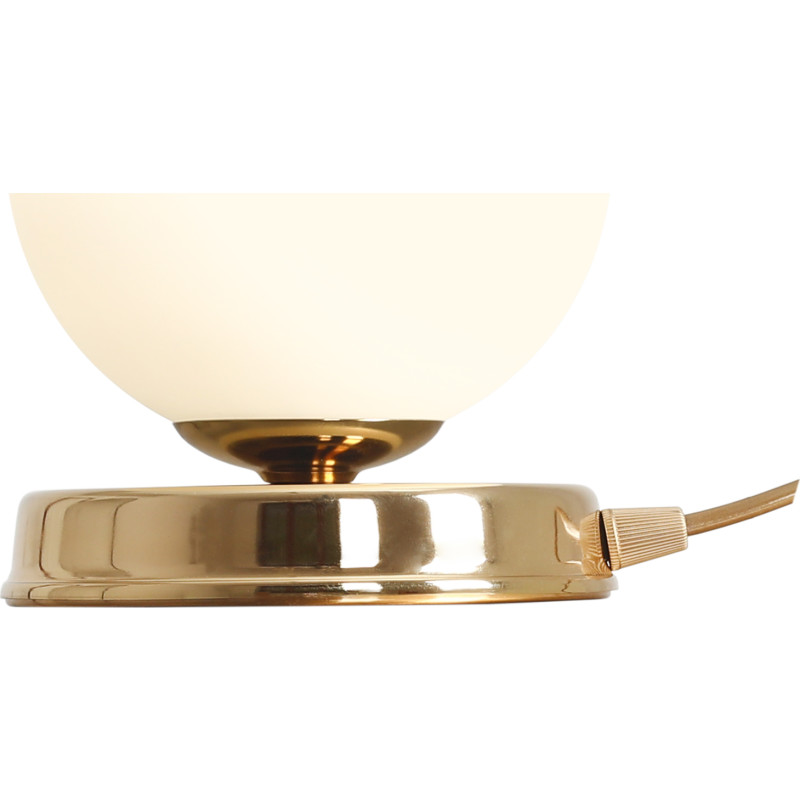 Aldex Ball bordlampe, guld, Ø17 cm Aldex Ball bordlampe, guld, Ø17 cm