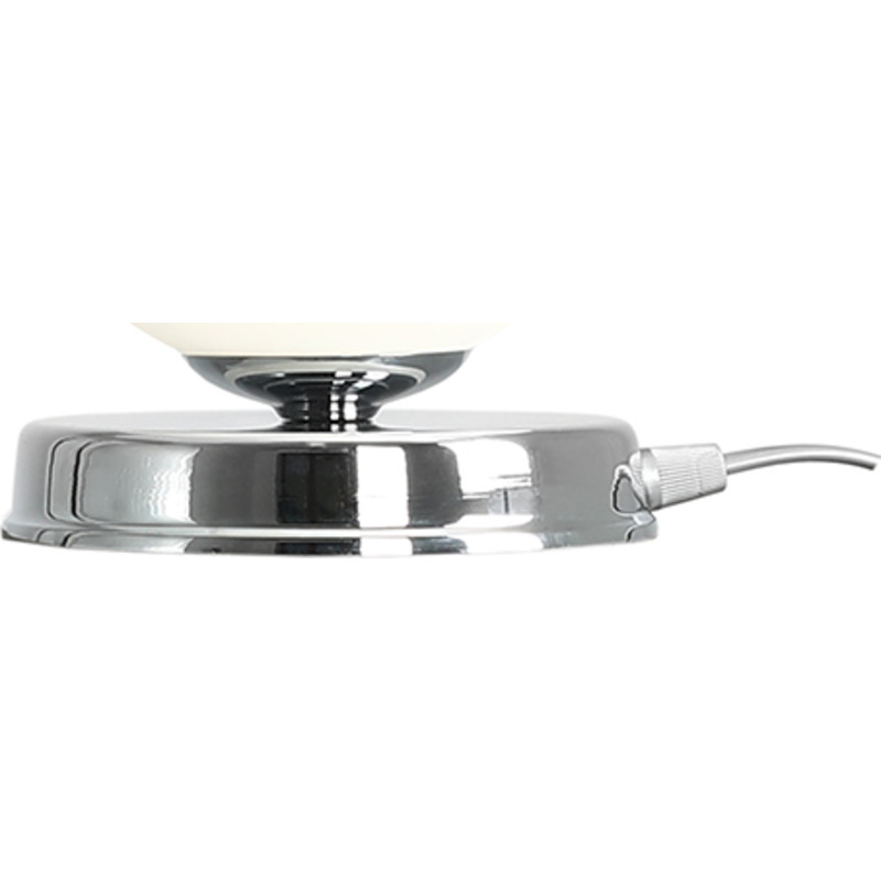 Aldex Ball bordslampa, krom, &Oslash;17 cm