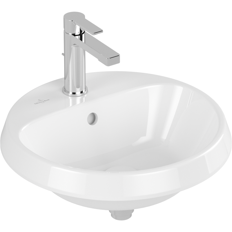 Villeroy & Boch Architectura tvättställ, Ø45 cm, vit