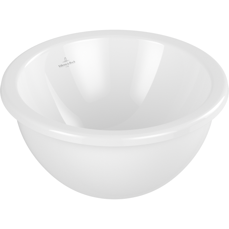 Villeroy & Boch Loop & Friends håndvask, Ø39 cm, hvid