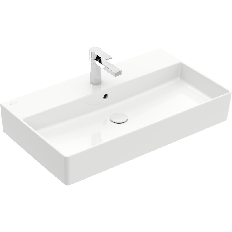 Villeroy & Boch Memento 2.0 håndvask, 80x47 cm, hvid