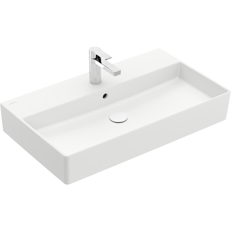 Villeroy & Boch Memento 2.0 håndvask, 80x47 cm, mat hvid
