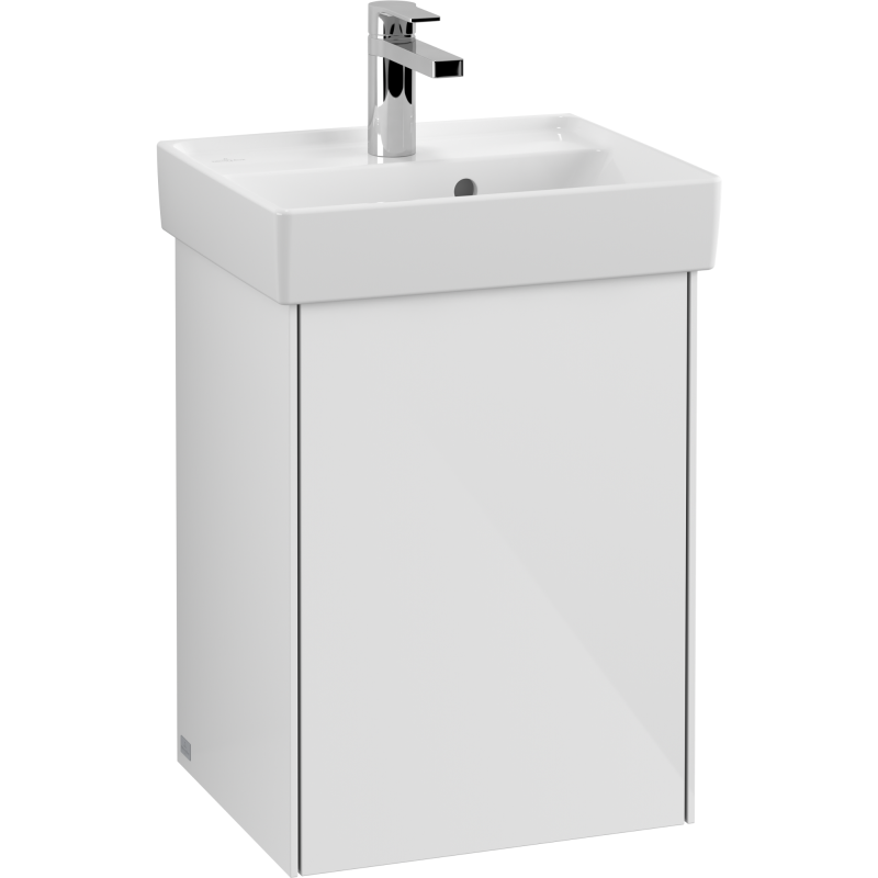 Villeroy & Boch Collaro underskab, 41x34,4 cm, højre, hvid