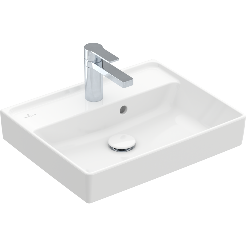 Villeroy & Boch Collaro håndvask, 50x40 cm, hvid