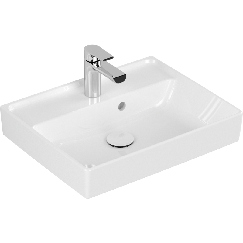 Villeroy & Boch Collaro håndvask, 50x40 cm, hvid