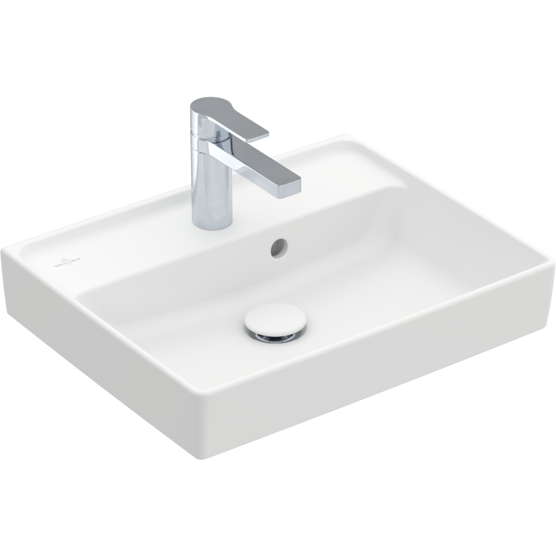 Villeroy & Boch Collaro håndvask, 50x40 cm, mat hvid