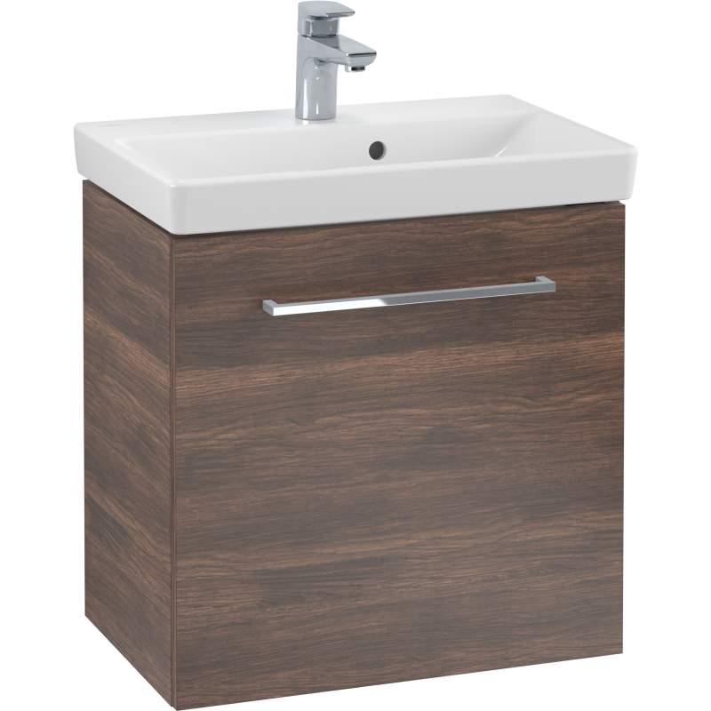 Villeroy & Boch Avento A888 underskab, 52,6x38,2 cm, højre, brun eg