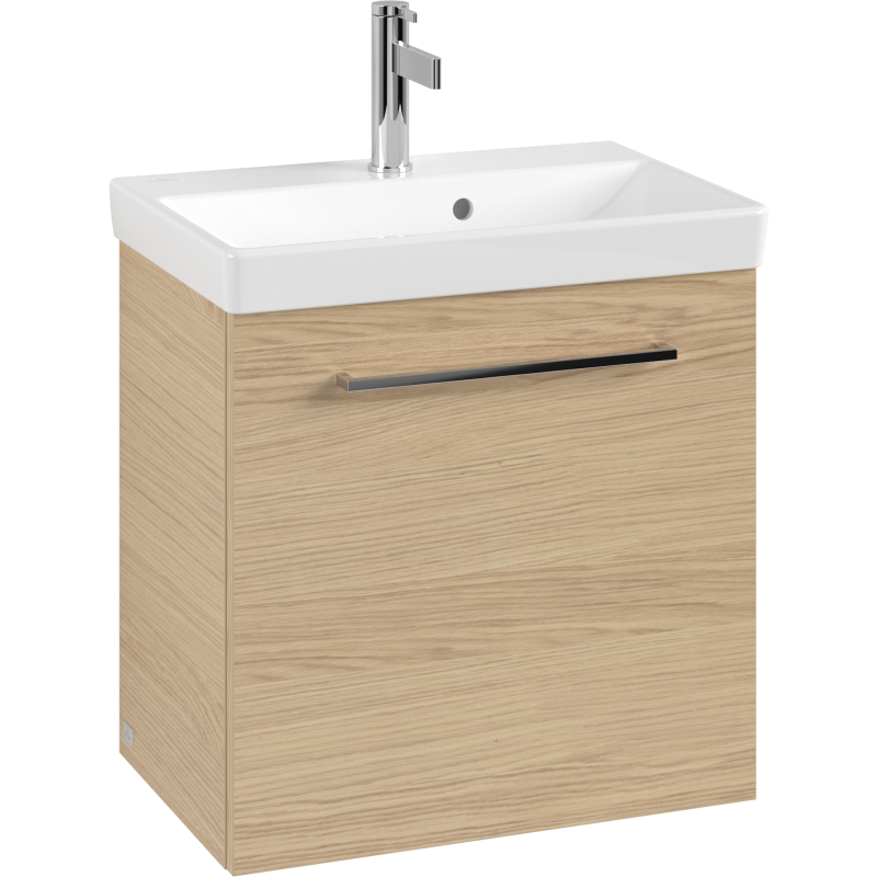 Villeroy & Boch Avento A888 underskab, 52,6x38,2 cm, højre, eg