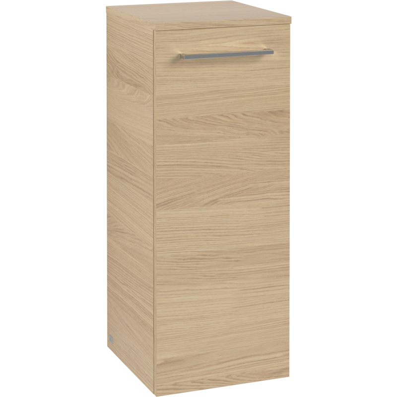 Villeroy & Boch Avento A895 vægskab, 34,8x88,8 cm, venstre, eg