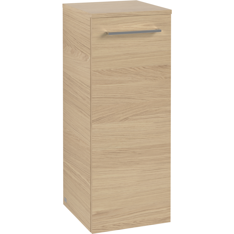 Villeroy & Boch Avento A895 väggskåp, 34,8x88,8 cm, höger, ek