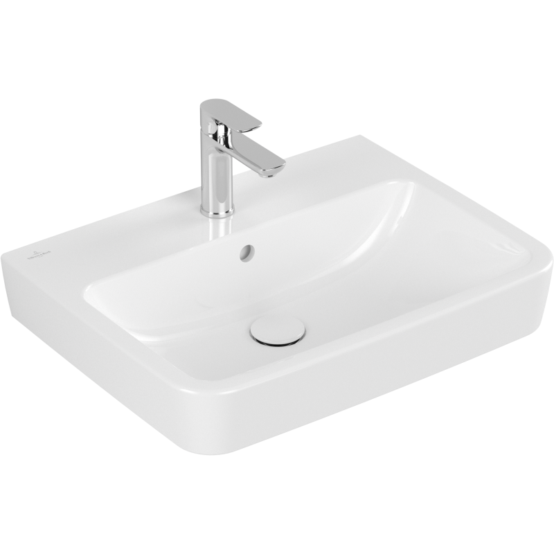 Villeroy & Boch O.Novo håndvask, 60x46 cm, hvid
