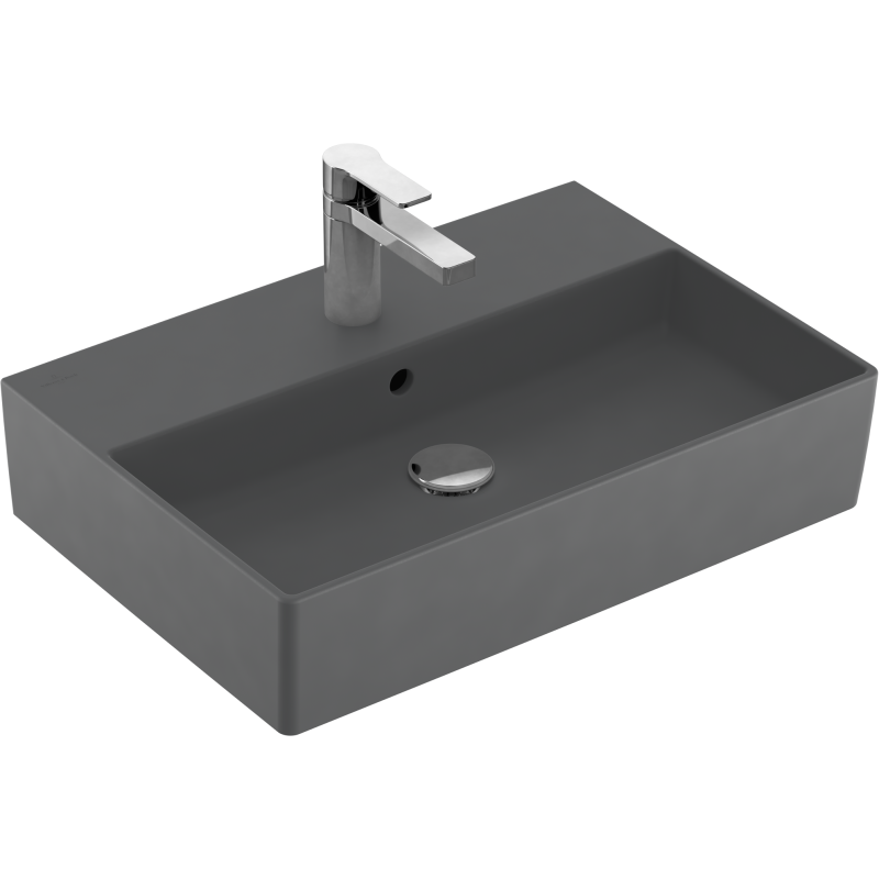 Villeroy & Boch Memento 2.0 håndvask, 60x47 cm, mat grå