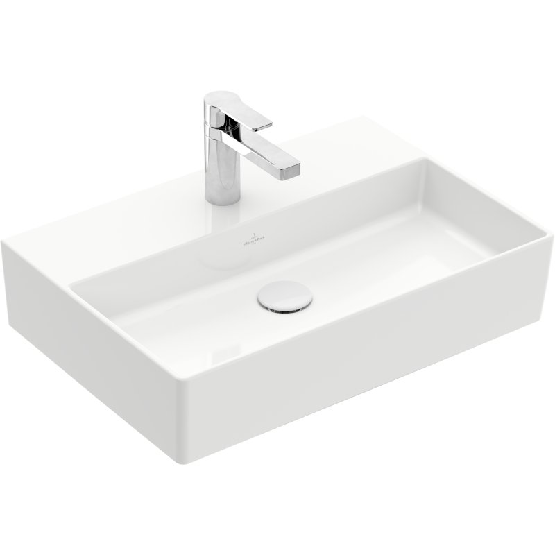 Villeroy & Boch Memento 2.0 tvättställ, 60x42 cm, vit