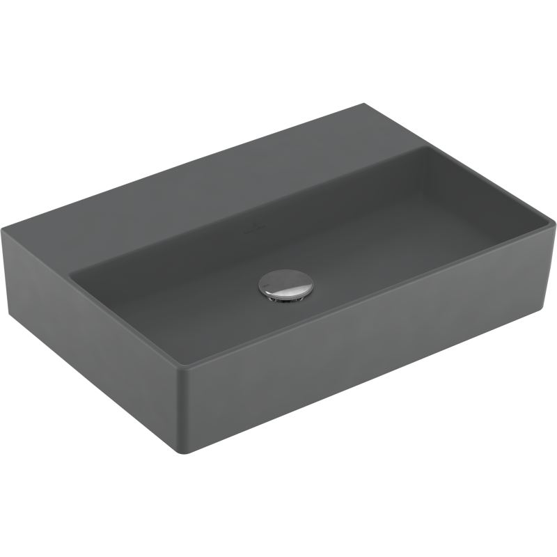 Villeroy & Boch Memento 2.0 håndvask, 60x42 cm, mat grå